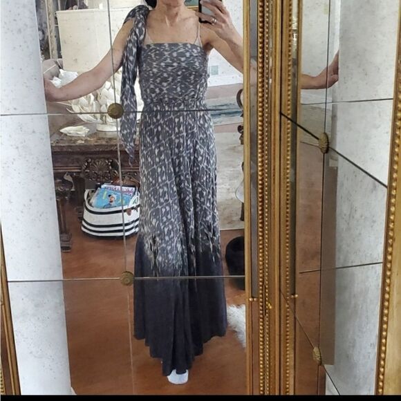 Nicholas K for Free People Boho Beaded Strapless Maxi Dress - Picture 12 of 16